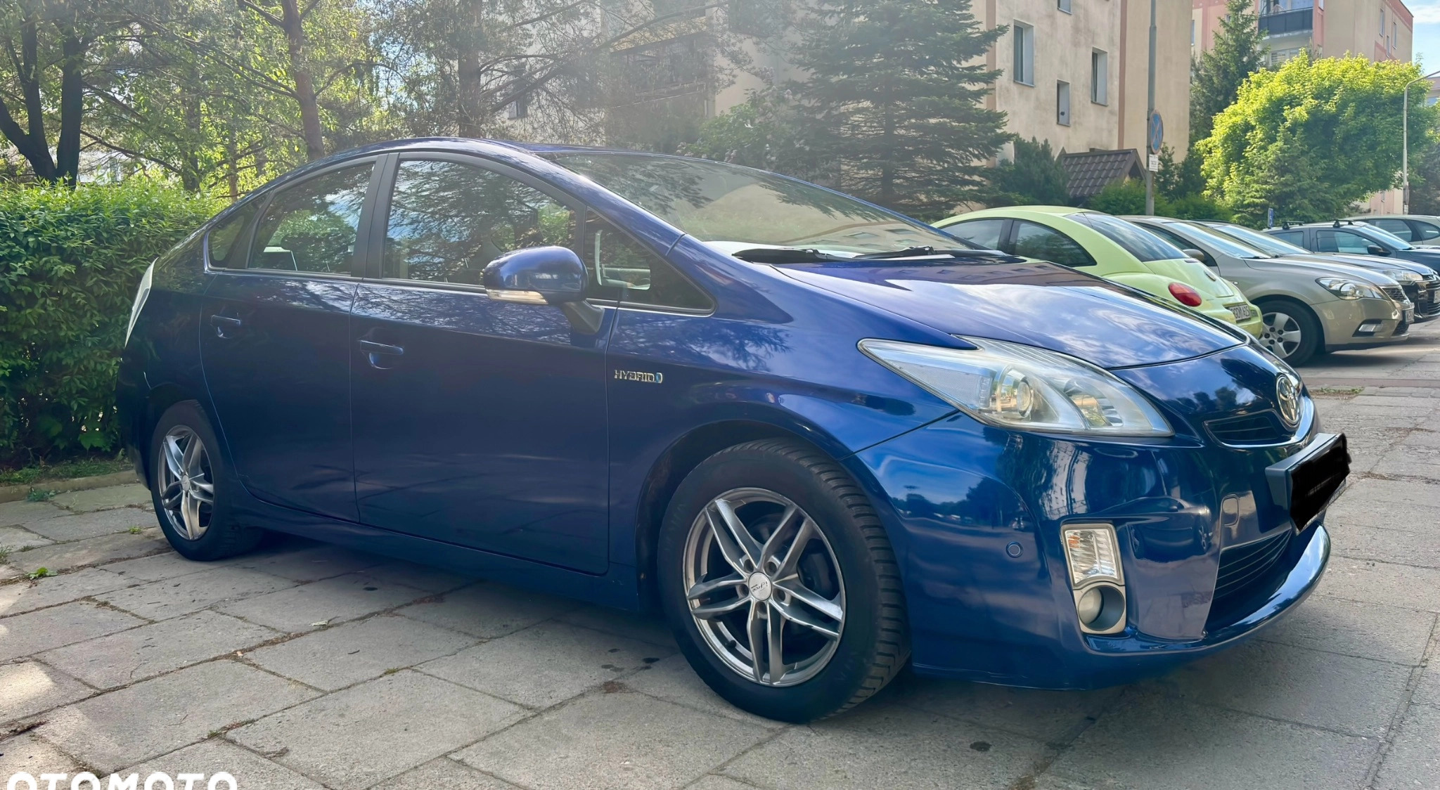 Toyota Prius cena 34200 przebieg: 152000, rok produkcji 2012 z Łódź małe 466